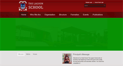 Desktop Screenshot of lagoonschool.com.ng